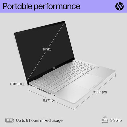 HP A18XBUA Pavilion x360 14" Touch Laptop i3-1315U