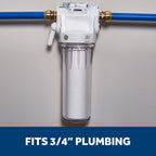GE GXWH20T Whole House Water Filtration System Sediment Rust