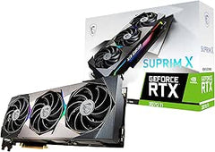 MSI GeForce RTX 3070 Ti SUPRIM X 8G - Gaming Graphics Card
