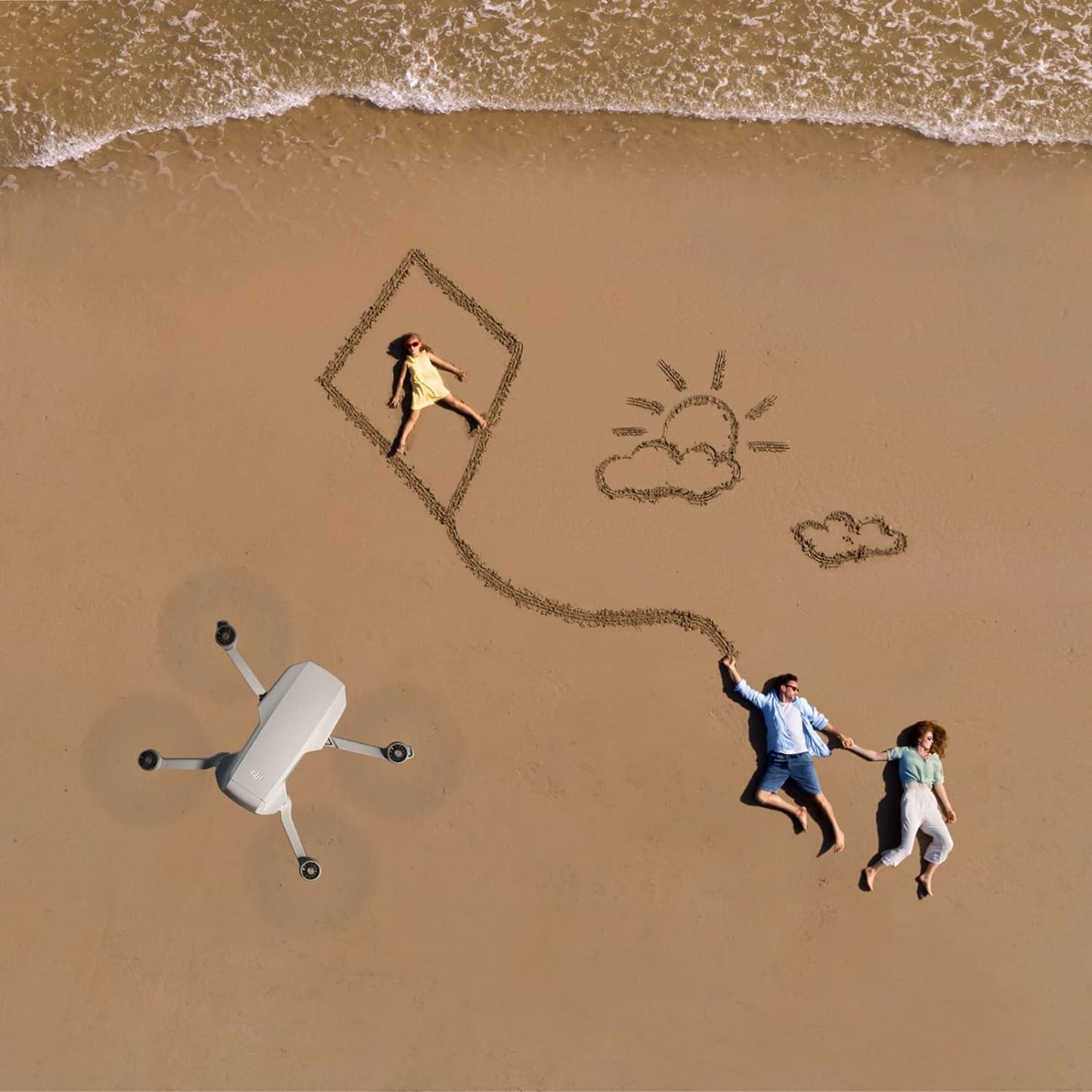 DJI CP.MA.00000306.01 Mini 2 Fly More Combo 4K Drone