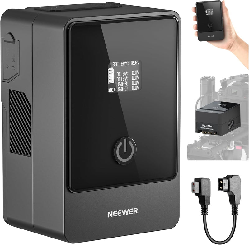 Neewer PS099E Mini V Mount Battery 99Wh 6800mAh — main product image