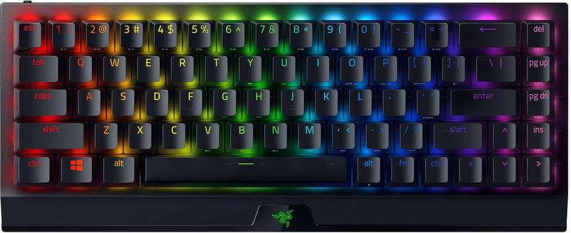 Razer BlackWidow V3 Mini Yellow Switch Wireless Keyboard — main product image