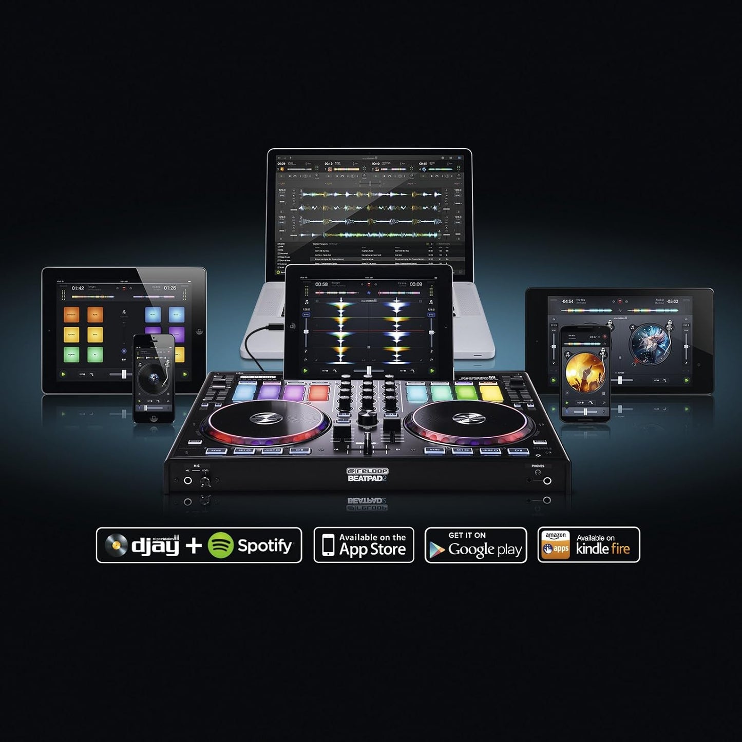Reloop AMS-BEATPAD-2 Cross Platform DJ Controller