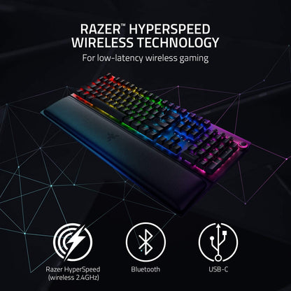 Razer RZ03-03531700-R3M1 BlackWidow V3 Pro Wireless Keyboard