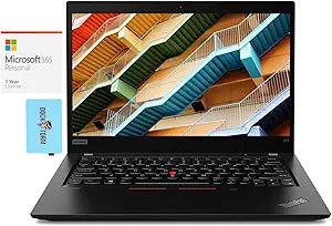 Lenovo 20T2003VUS-3367-225986 ThinkPad X13 Laptop i5 8GB 1TB SSD