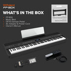 Roland FP-90X-BK 88-Key Portable Digital Piano Amplifier