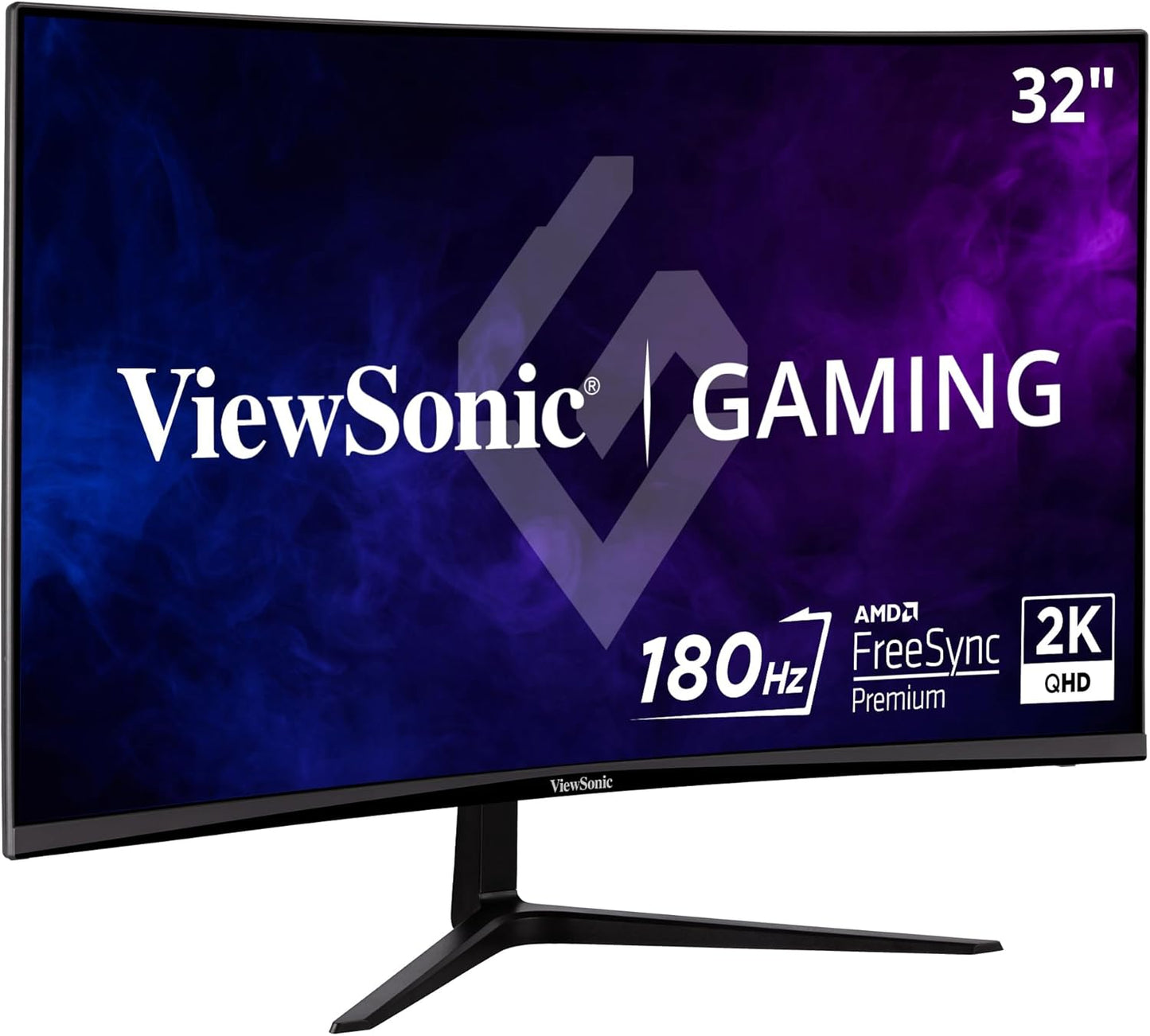 ViewSonic VX3218C-2K 32-Inch Curved Gaming Monitor