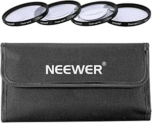 Neewer 10000097@@1 52mm Close-Up Macro Lenses