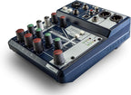 Soundcraft Notepad-5 5-Channel Mixer USB Audio Interface