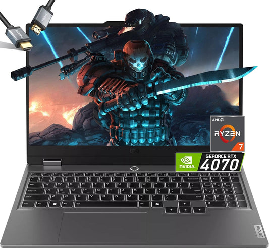 Lenovo Lenovo ideapad gaming 3 RTX 4070 Ryzen 7 Gaming Laptop