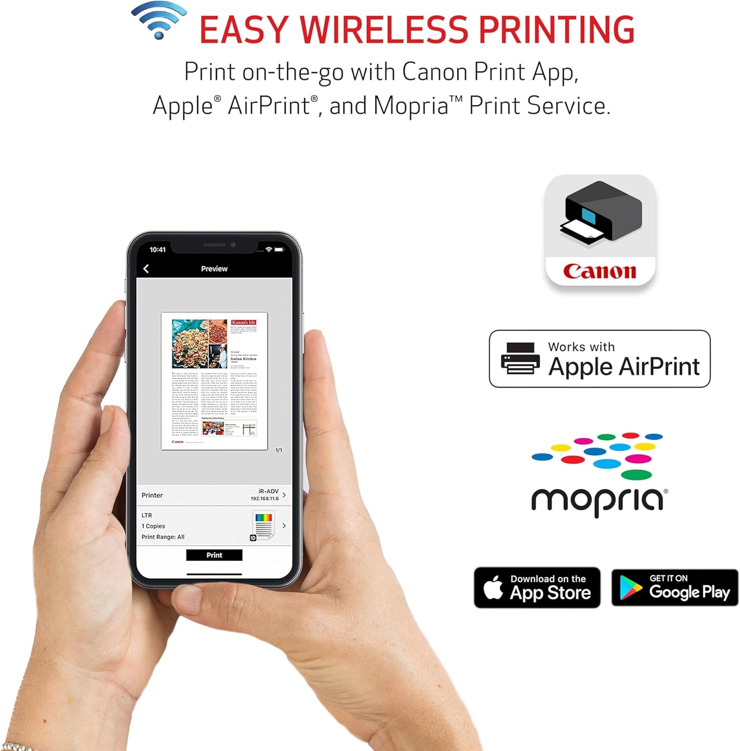 Canon PIXMA TS6420a Wireless All-in-One Printer