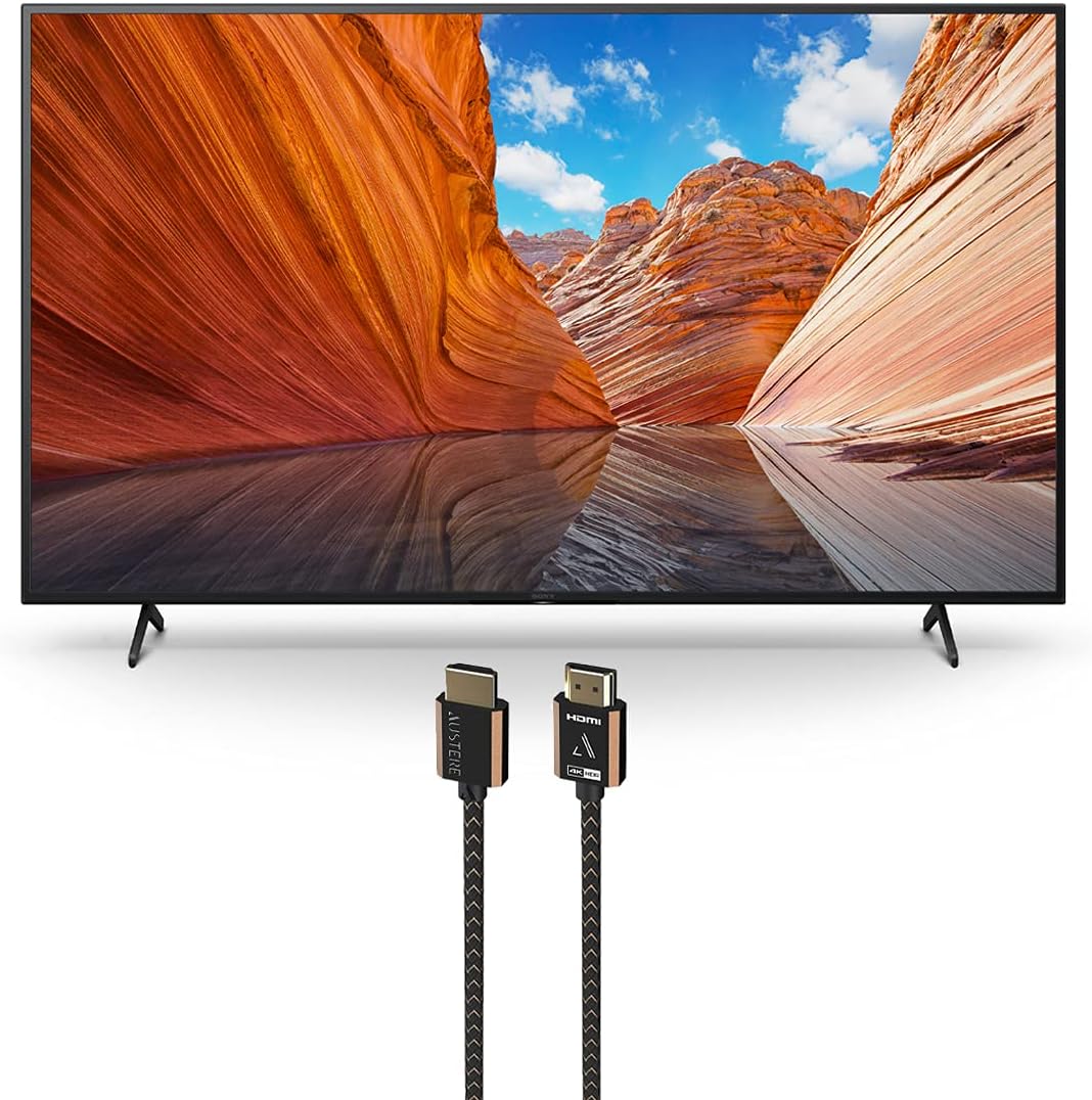 Sony KD55X80J 55" 4K HDR Smart TV w/ HDMI Cable (Used)