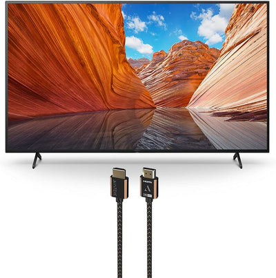 Sony KD55X80J 55" 4K HDR Smart TV w/ HDMI Cable (Used)