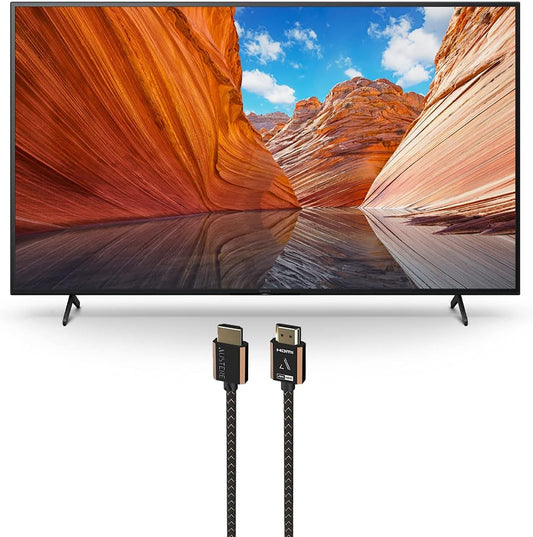 Sony KD55X80J 55" 4K HDR Smart TV w/ HDMI Cable (Used)
