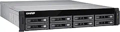 QNAP TS-EC880U-E3 8-Bay 2U NAS iSCSI Server
