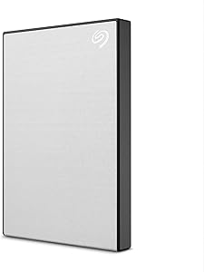 Seagate STKB1000401 - One Touch 1TB - External HDD - USB 3.0, Silver