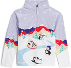 Spyder 38RR125302 Girl's Reflect Half Zip T-Neck Base Layer