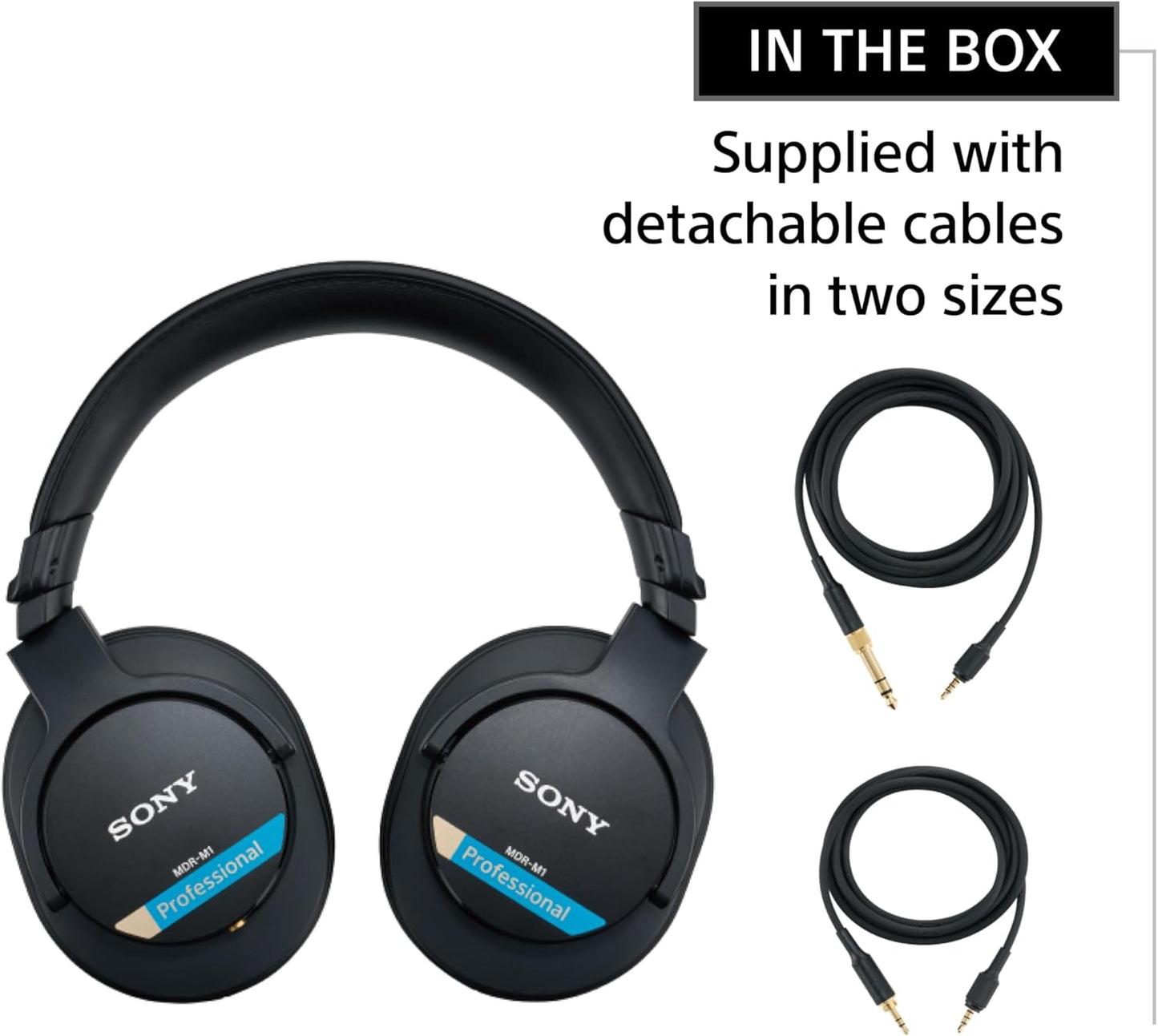 Sony MDR-M1 Professional Closed Monitor Headphones