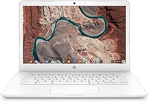HP 4AL78UA#ABA 14" Chromebook Intel Celeron (Scuffs/Scratches)