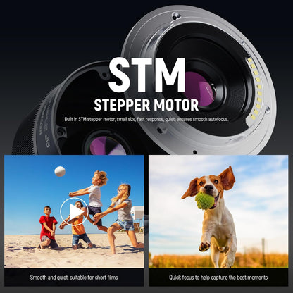 Neewer 10104310 27mm F2.8 APS-C Autofocus Lens Sony E-Mount