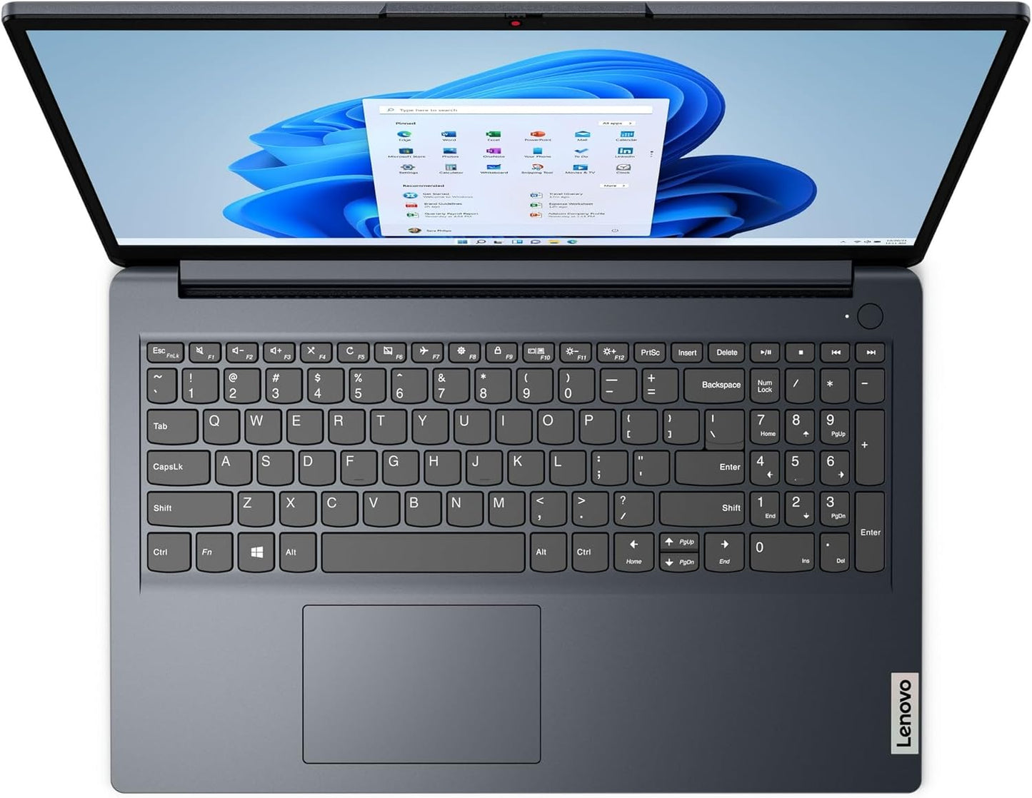 Lenovo Ideapad 1i 15.6" i5 Laptop, 16GB RAM, 256GB SSD