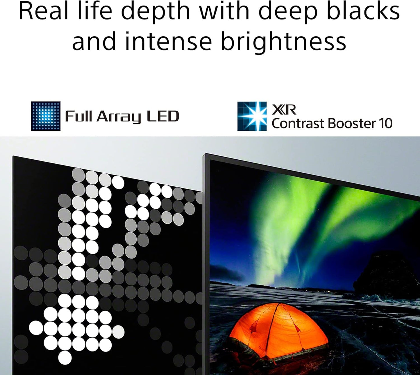 Sony SNXR65X95J 65 Inch 4K Smart Google TV Dolby Vision HDR Renewed