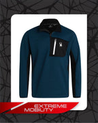 Spyder UKDapper Men's Quarter Zip Fleece Sweater