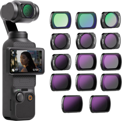 Neewer 10103578 DJI Osmo Pocket 3 Filter Set