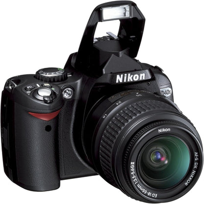Nikon D40x 10.2MP Digital SLR Camera w/ 18-55mm Lens