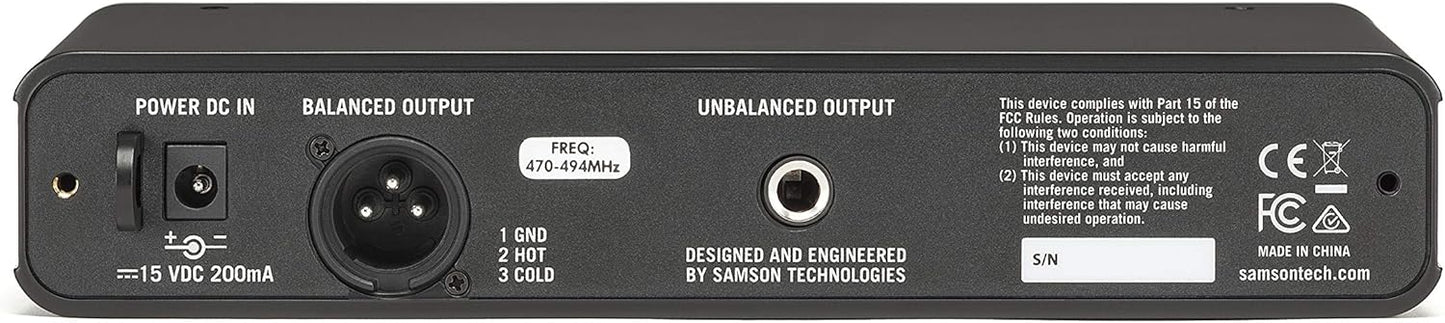 Samson K-Band Airline 88x AH8 Fitness Wireless Microphone