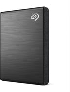 Seagate STKG1000400 One Touch 1TB Portable SSD - Black