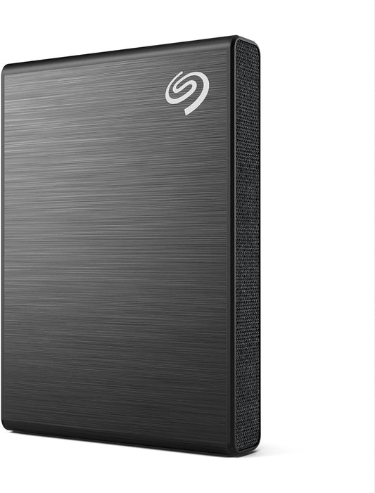 Seagate STKG1000400 One Touch 1TB Portable SSD - Black