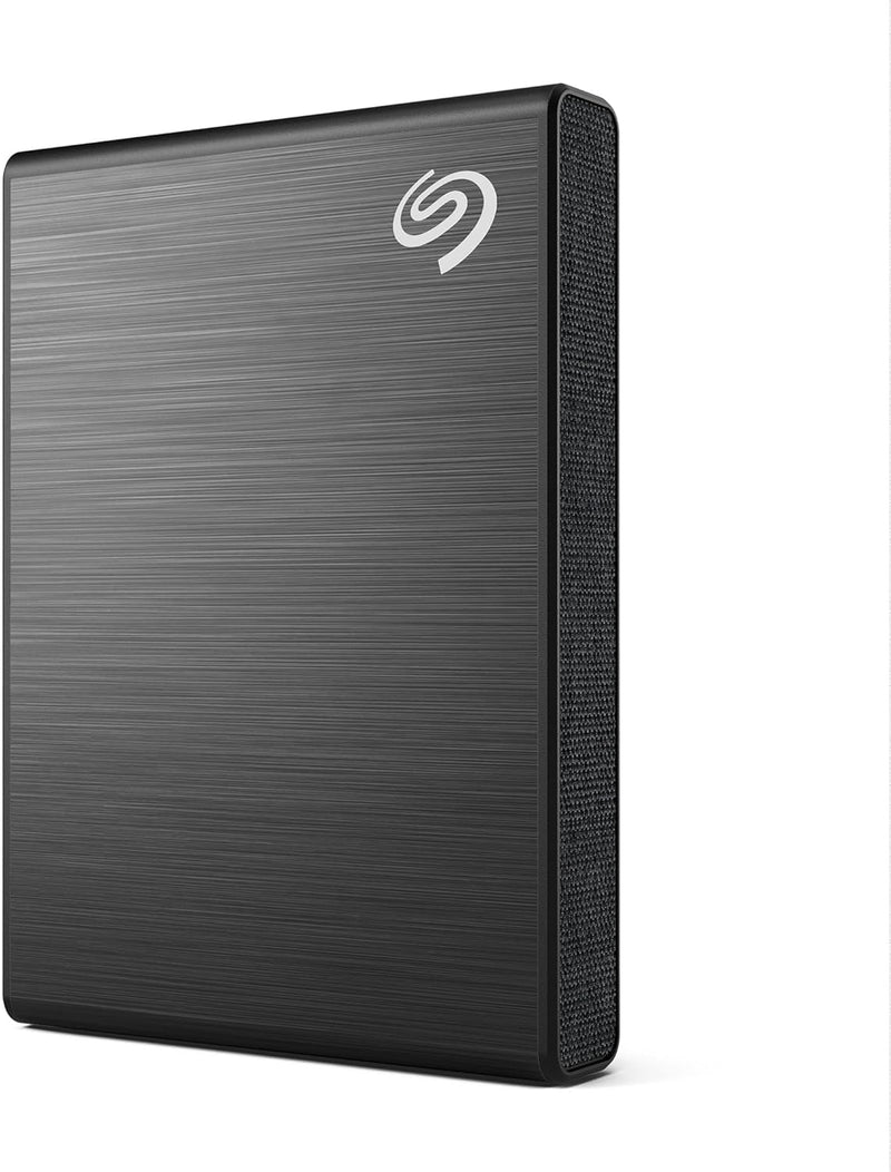 Seagate STKG1000400 One Touch 1TB Portable SSD - Black — main product image