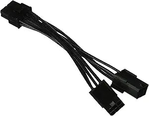 EVGA FBA_843368022679 Dual 6-Pin to 8-Pin Cable — main product image