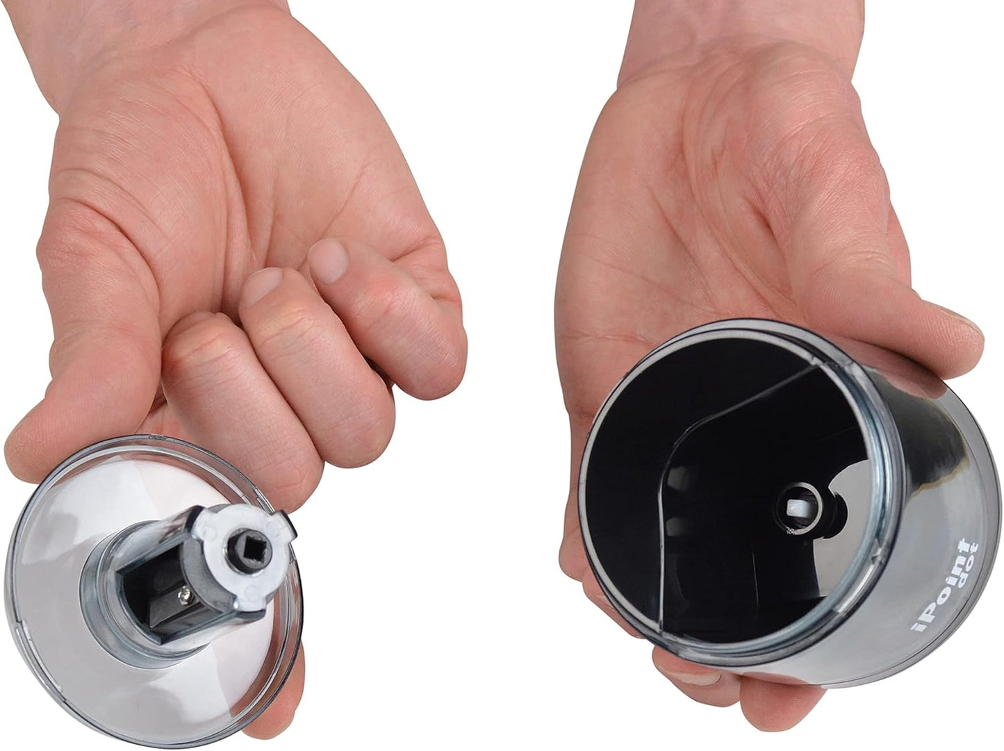 Westcott 17553 iPoint Dot Battery Pencil Sharpener