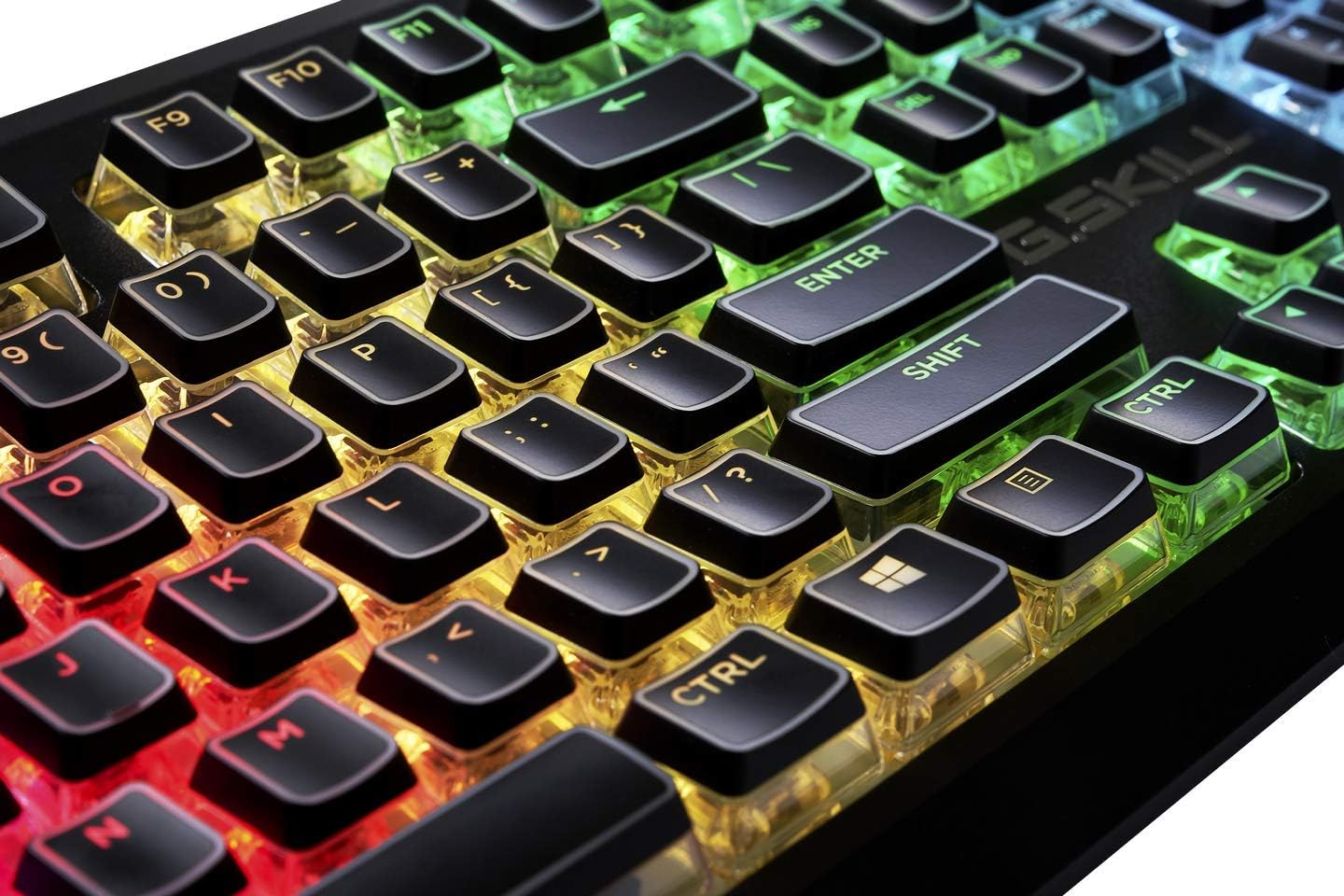 G.Skill GA-0011NA Crystal Crown Keycaps - Black