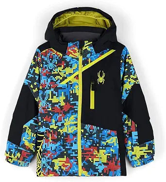 Spyder 215083 Little Boys Challenger Insulated Ski Jacket — main product image