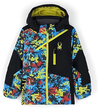 Spyder 215083 Little Boys Challenger Insulated Ski Jacket