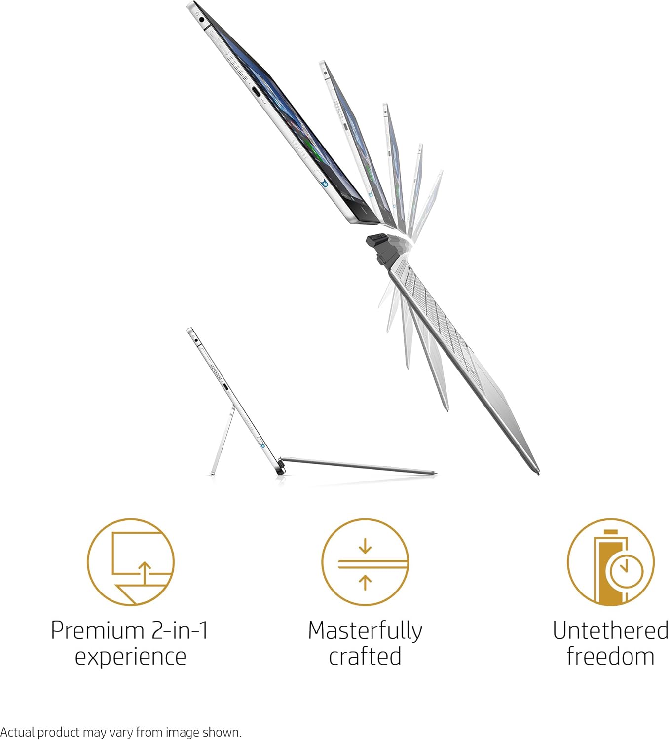 HP Spectre X2 12-a009nr 12" Touchscreen 2-in-1 - 4GB RAM, 128GB SSD