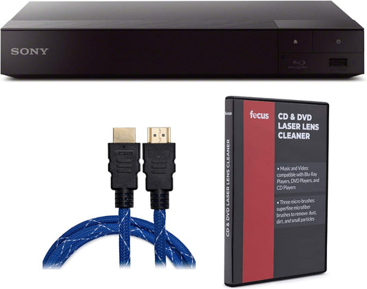 Sony BDPS6700_K2 4K Upscaling Blu-Ray Player Bundle