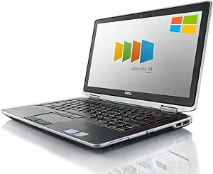 Dell Latitude E6520 Laptop i7 8GB 500GB HDD Renewed