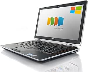 Dell E6520 Latitude 15in Notebook i5-2520QM 4GB 250GB Win10 Pro (Renewed)