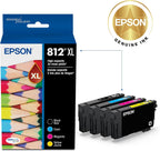 Epson T812XL-XCS DURABrite Ultra Ink Combo Pack