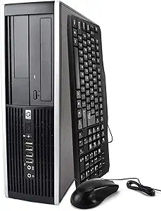 HP Elite Pro Business Desktop i5 Renewed PC — main product image