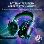 Razer BlackShark V2 Pro 2023 Wireless Gaming Headset - White (Renewed)
