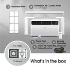 LG LW6023IVSM 6000 BTU Smart Window AC