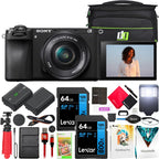 Sony E12SNILCE6700L a6700 Mirrorless Camera with 16-50mm Lens Kit