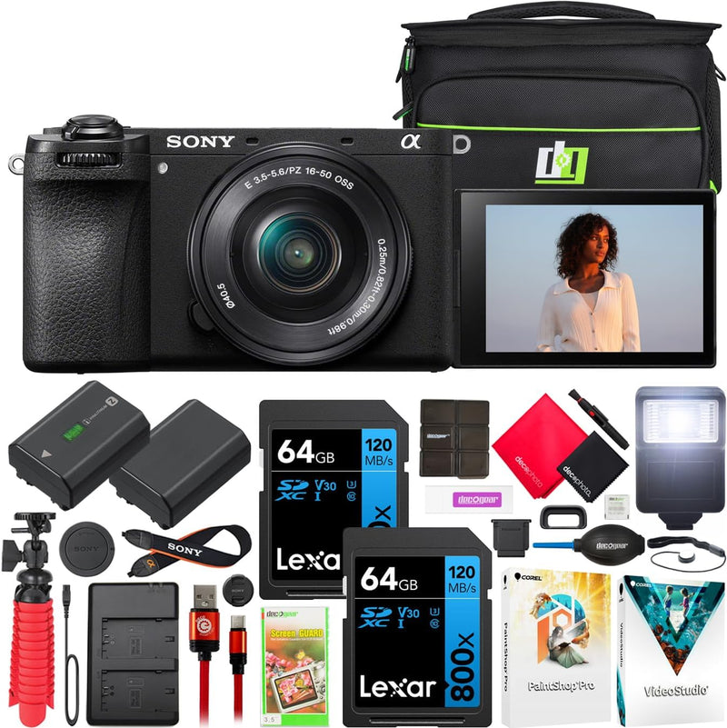 Sony E12SNILCE6700L a6700 Mirrorless Camera with 16-50mm Lens Kit — main product image