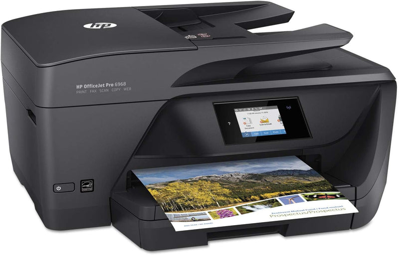 HP OfficeJet Pro 6968 Wireless All-in-One Printer — main product image