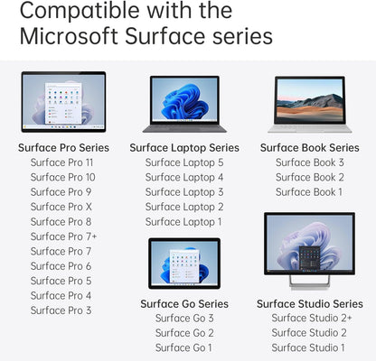 Microsoft Surface Pen 1896 Platinum Stylus